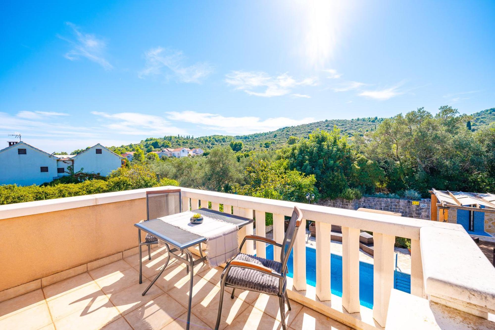 Villa Maha - Pool And Jacuzzi, Included Breakfast Korčula Buitenkant foto